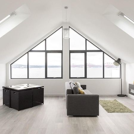 The Wee Glasshouse - Stunning Views Of Dalgety Bay Saint Davids  外观 照片