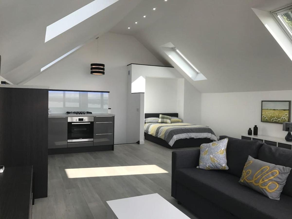 The Wee Glasshouse - Stunning Views Of Dalgety Bay Saint Davids  外观 照片