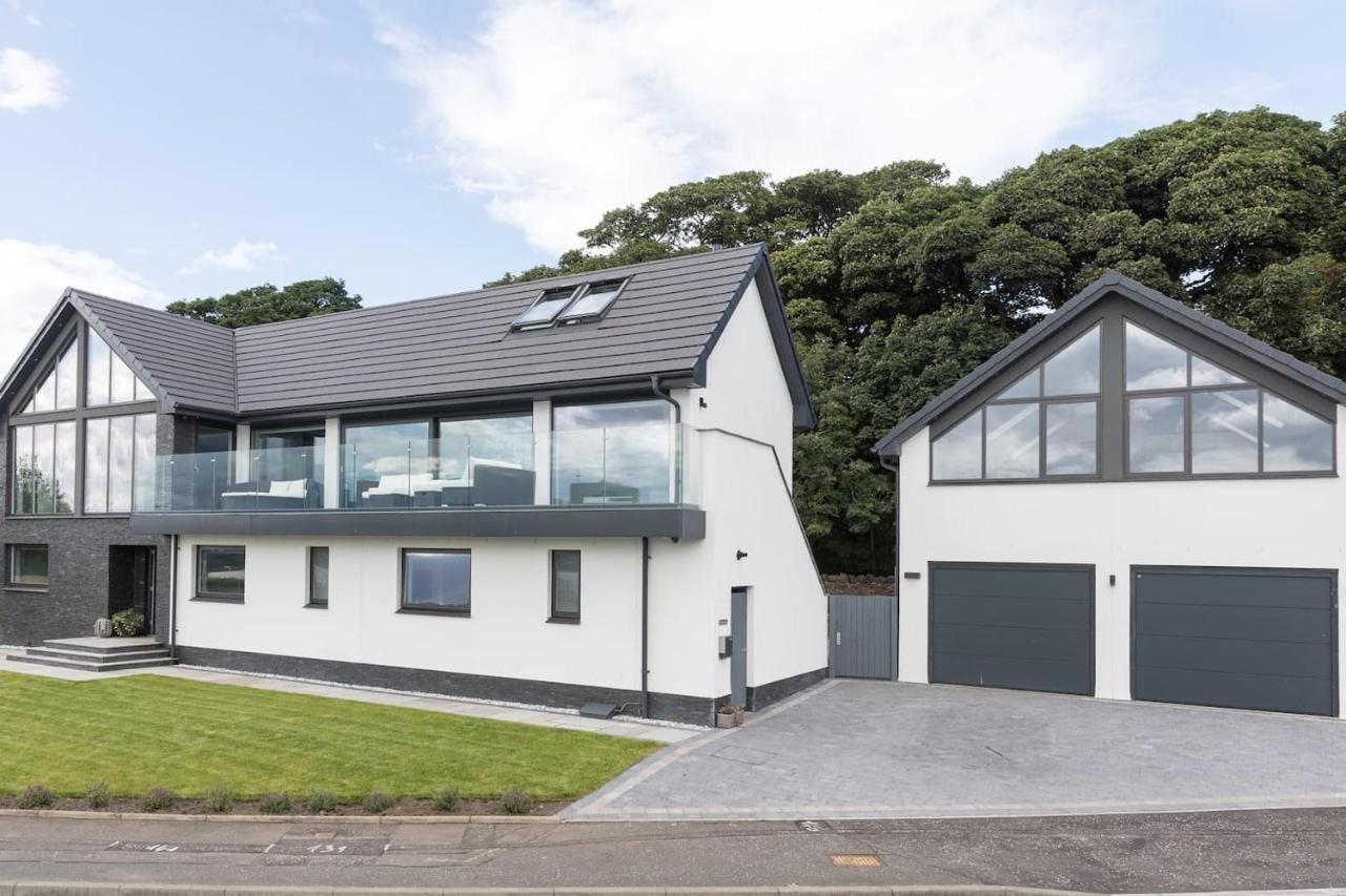 The Wee Glasshouse - Stunning Views Of Dalgety Bay Saint Davids  外观 照片