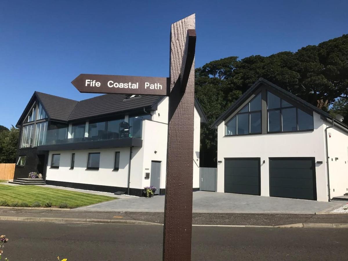 The Wee Glasshouse - Stunning Views Of Dalgety Bay Saint Davids  外观 照片